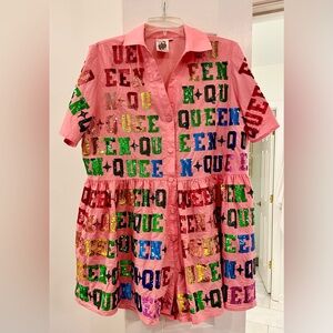 Queen of Sparkles Romper